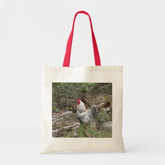 Sac fourre-tout à coq de concepteur (Devant)