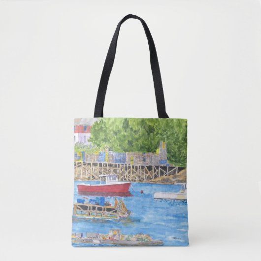 Sac fourre-tout à Corea Maine (Devant)