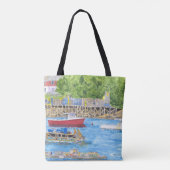 Sac fourre-tout à Corea Maine (Dos)