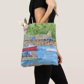 Sac fourre-tout à Corea Maine (De près)