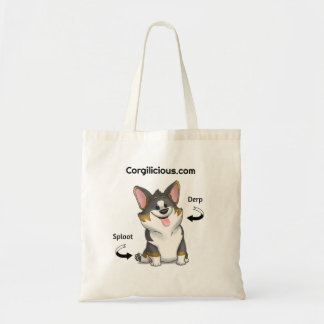 Sac fourre-tout à corgi