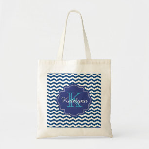 Sac fourre-tout à coutume de zigzag de Chevron de