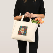Sac fourre-tout à crâne sucré (Devant (produit))