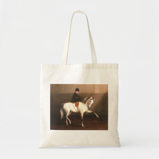 Sac fourre-tout à cru de cheval (Devant)