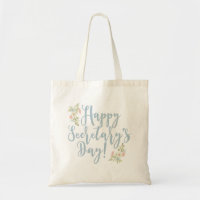 Sac fourre-tout à Day de secrétaire heureux