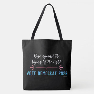 Sac fourre-tout à Démocrate 2020 de vote grand