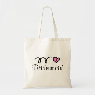 Sac fourre-tout à demoiselle d'honneur avec le