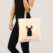Sac fourre-tout à design minimal Oh Deer (Devant (produit))