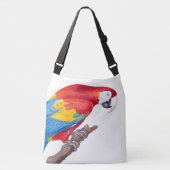 Sac fourre-tout à deux d'ara de perroquet (Devant)