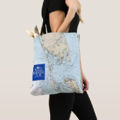 Sac fourre-tout à diagramme (De près)