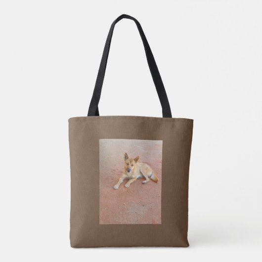 Sac fourre-tout à dingo (Dos)