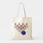 Sac fourre-tout à dix broches (Dos)