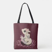 Sac fourre-tout à dragon de Sakura (Dos)