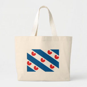 Sac fourre-tout à drapeau de la Frise