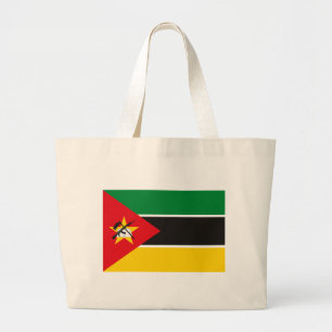 Sac fourre-tout à drapeau de la Mozambique
