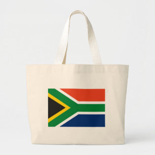 Sac fourre-tout à drapeau de l'Afrique du Sud