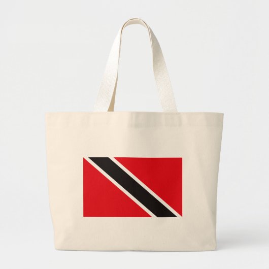 Sac fourre-tout à drapeau du Trinidad-et-Tobago (Devant)