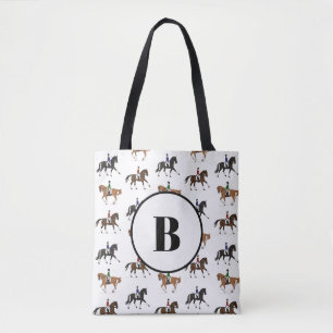 Sac fourre-tout à dressage de monogramme