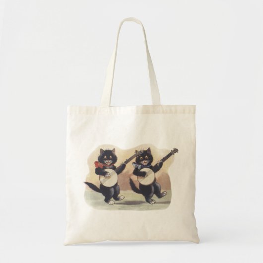 Sac fourre-tout à duo de chat (Devant)