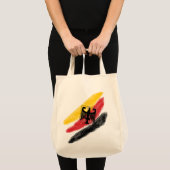 Sac fourre-tout à Eagle du football du Deutschland (Devant (produit))