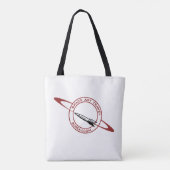 Sac fourre-tout à éclipse solaire de Jackson Hole (Dos)