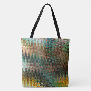 Sac fourre-tout à Éden conçu par l'artiste C.L.