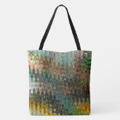 Sac fourre-tout à Éden conçu par l'artiste C.L. (Dos)