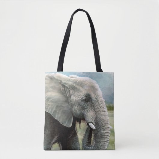 Sac fourre-tout à éléphant (Devant)