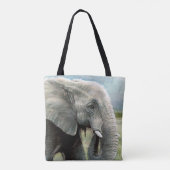 Sac fourre-tout à éléphant (Dos)