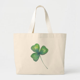 Sac fourre-tout à éléphant de shamrock