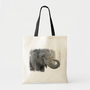 Sac fourre-tout à éléphant de son de la trompet