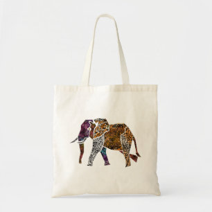 Sac fourre-tout à éléphant de Taureau de style de