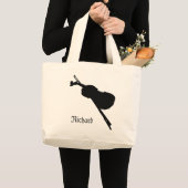 Sac fourre-tout à éléphant de violon (Devant (produit))
