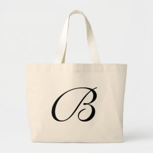 Sac fourre-tout à éléphant du monogramme B <Whi