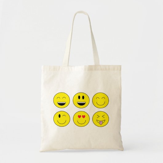 Sac fourre-tout à "Emojis" (Devant)