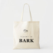 Sac fourre-tout à empreinte de patte pour amateur