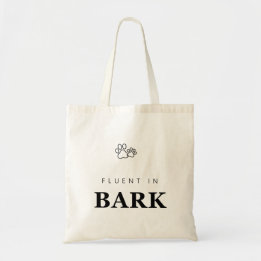Sac fourre-tout à empreinte de patte pour amateur