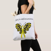 Sac fourre-tout à endométriose (De près)