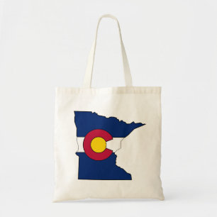 Sac fourre-tout à ensemble du Minnesota de drapea