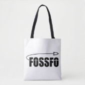 Sac fourre-tout à épaule FOSSFO (Devant)