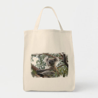 Sac fourre-tout à épicerie de koala