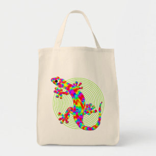 Sac fourre-tout à épicerie de salamandre de Sidn
