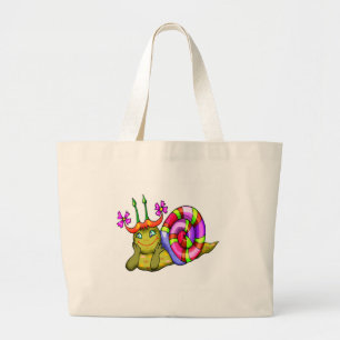 Sac fourre-tout à escargot d'enfants