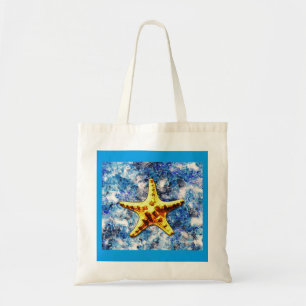 Sac fourre-tout à étoiles de mer