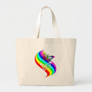Sac fourre-tout à évasion de papillon