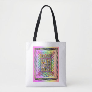 Sac fourre-tout à EXCLAMATION
