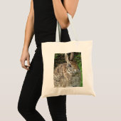 Sac fourre-tout à faune de lapin (Devant (produit))