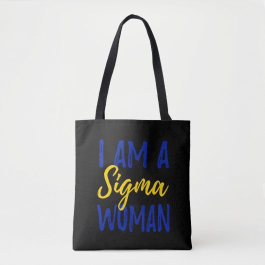 Sac fourre-tout à femme de sigma (Devant)