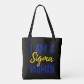 Sac fourre-tout à femme de sigma (Dos)
