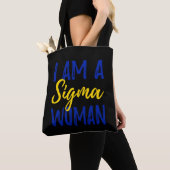 Sac fourre-tout à femme de sigma (De près)